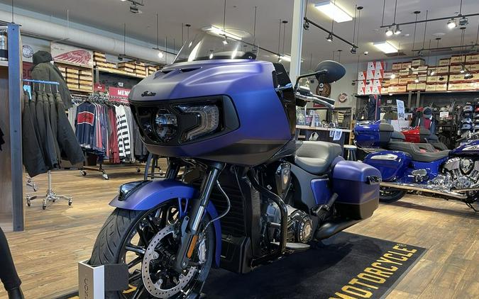 2024 Indian Motorcycle® Challenger® Dark Horse® Spirit Blue Smoke