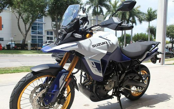 2024 Suzuki V-Strom 800 Touring First Look [Fast Facts + Photos]