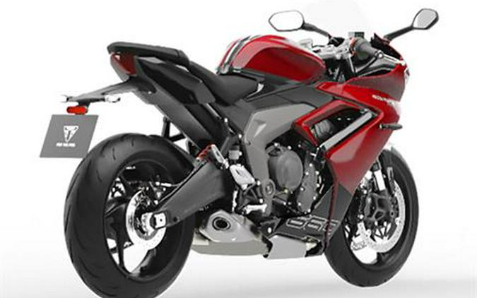 2025 Triumph Daytona 660