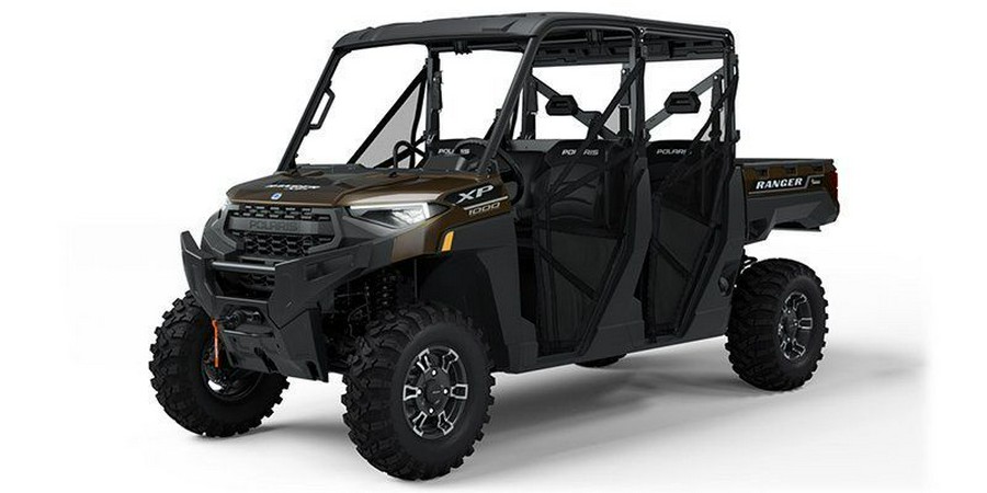 New 2025 POLARIS RANGER CREW XP 1000 NS TEXAS ED