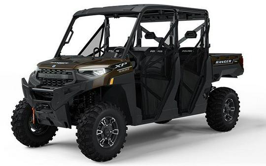 New 2025 POLARIS RANGER CREW XP 1000 NS TEXAS ED