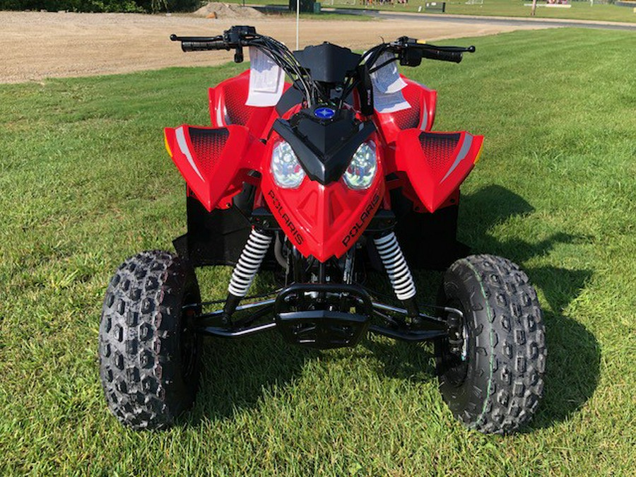 2026 Polaris Outlaw® 110 EFI Indy Red