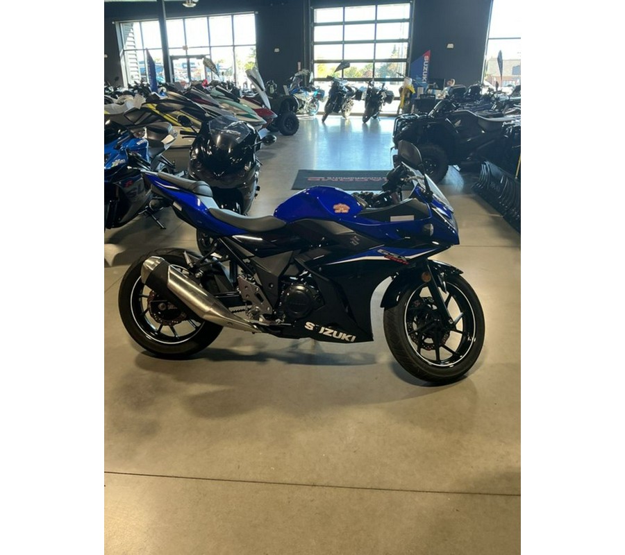 2022 Suzuki GSX 250R ABS