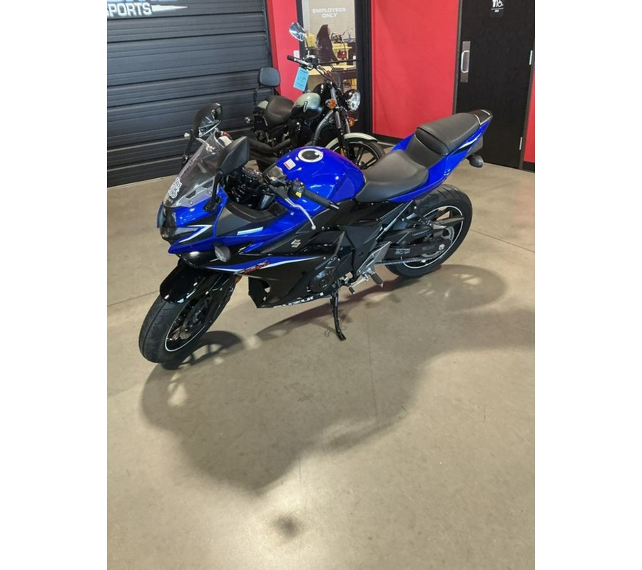 2022 Suzuki GSX 250R ABS