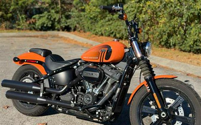2024 Harley-Davidson Street Bob® 114