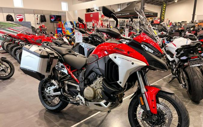 New 2025 Ducati Multistrada V4 Rally