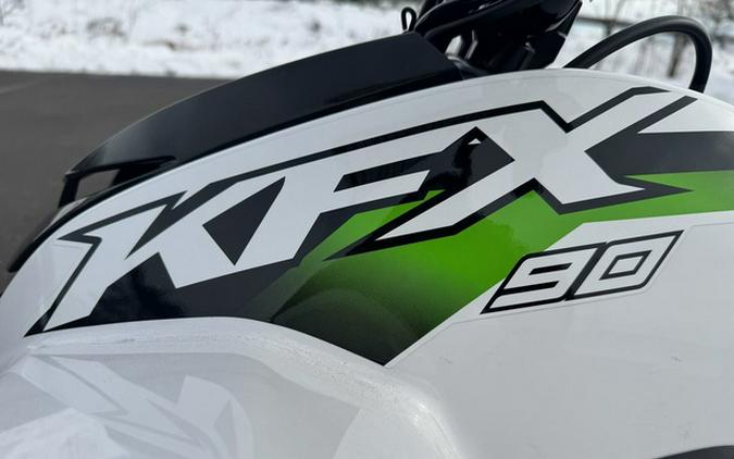2026 Kawasaki KFX 90