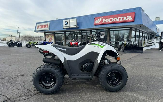 2026 Kawasaki KFX 90