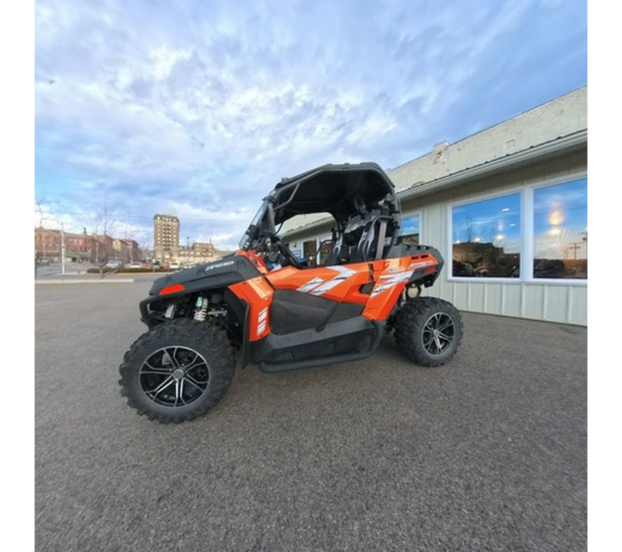 2019 CFMOTO ZFORCE 800 Trail