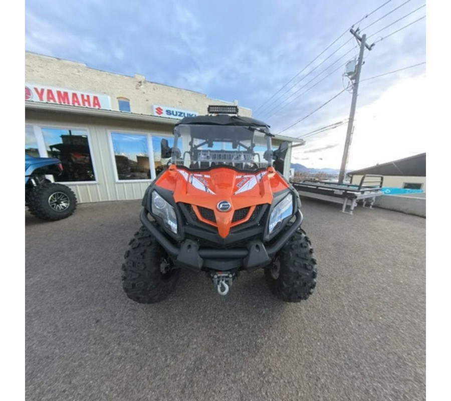 2019 CFMOTO ZFORCE 800 Trail