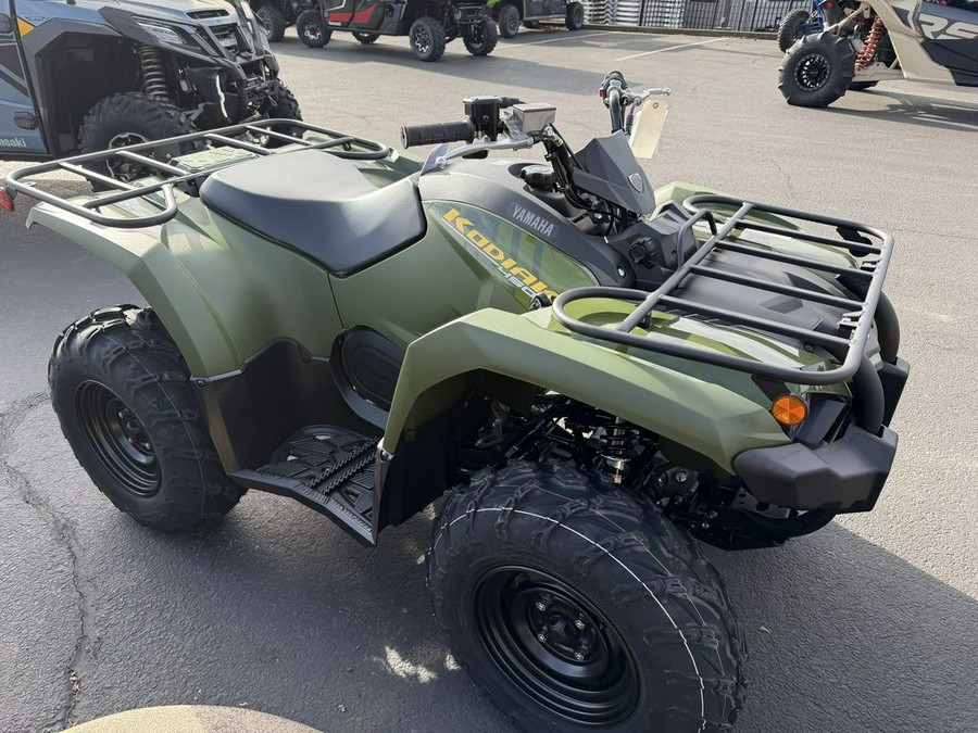 2026 Yamaha Kodiak 450