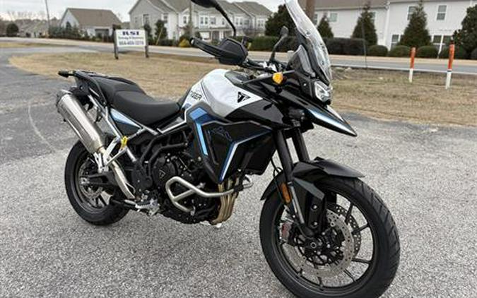 2026 Triumph Tiger 900 Alpine Edition