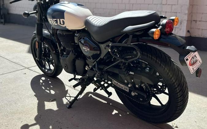 2024 Royal Enfield Hunter 350 Rebel Blue