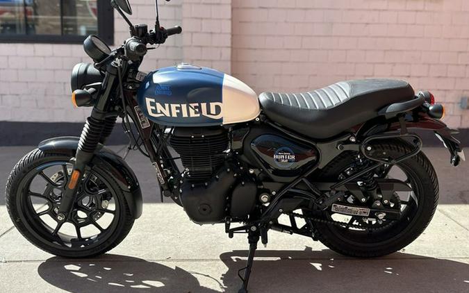 2024 Royal Enfield Hunter 350 Rebel Blue