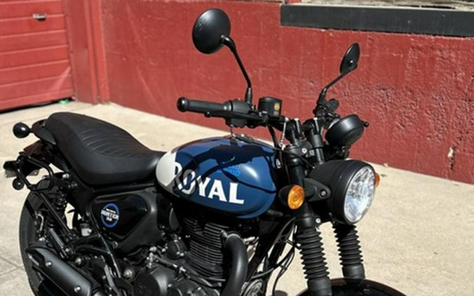2024 Royal Enfield Hunter 350 Rebel Blue