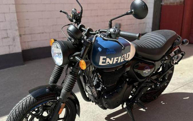 2024 Royal Enfield Hunter 350 Rebel Blue