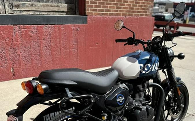 2024 Royal Enfield Hunter 350 Rebel Blue