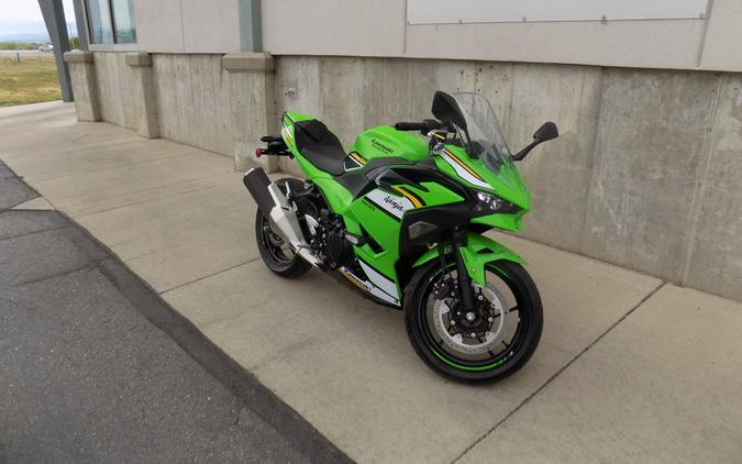2025 Kawasaki Ninja® 500 SE ABS