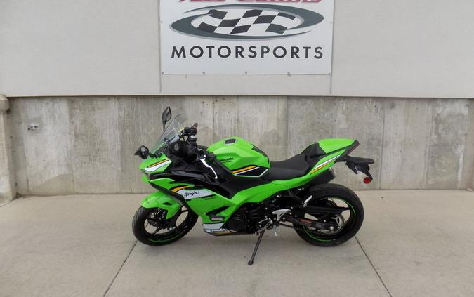 2025 Kawasaki Ninja® 500 SE ABS