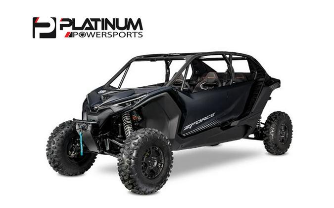 2026 CFMOTO ZFORCE Z10 - 4 Nebula Black