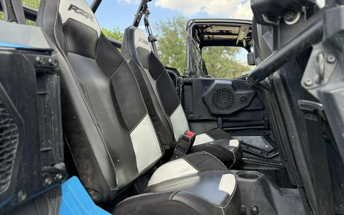 2019 Polaris RZR XP 4 1000 RIDE COMMAND SKY BLUE