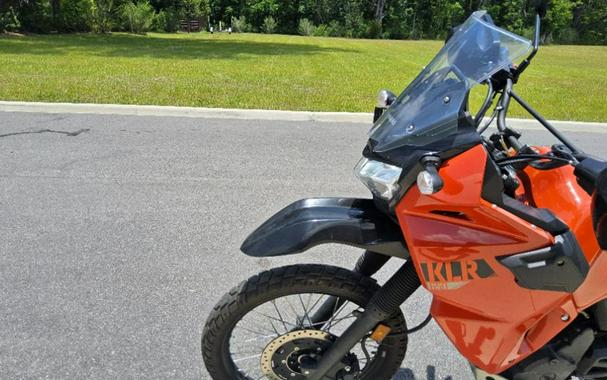 2022 Kawasaki KLR 650