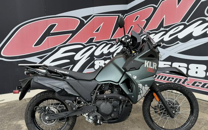 2025 Kawasaki KLR®650 S
