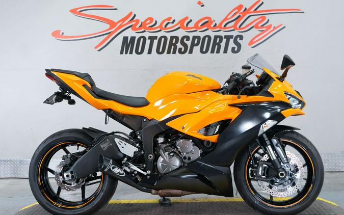 2020 Kawasaki Ninja ZX-6R ABS