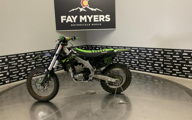 2015 KAWASAKI KX450 - 15808U