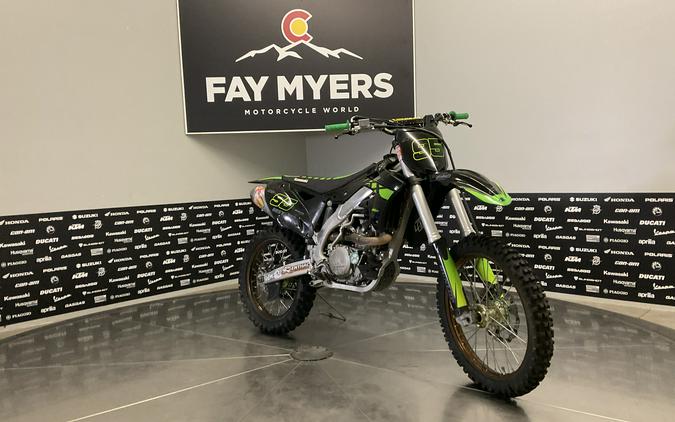 2015 KAWASAKI KX450 - 15808U