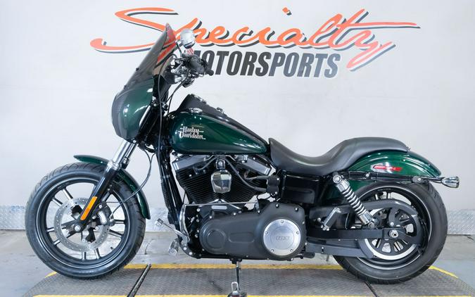 2016 Harley-Davidson DYNA STREET BOB