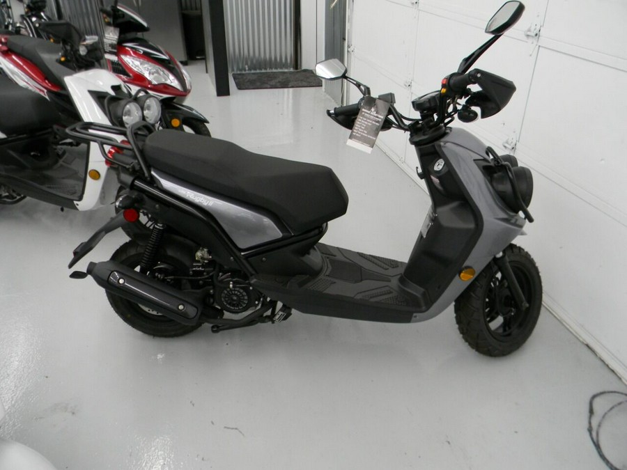 2023 Wolf Brand Scooters Rugby II 150cc