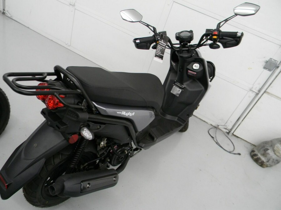2023 Wolf Brand Scooters Rugby II 150cc
