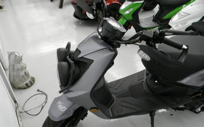 2023 Wolf Brand Scooters Rugby II 150cc