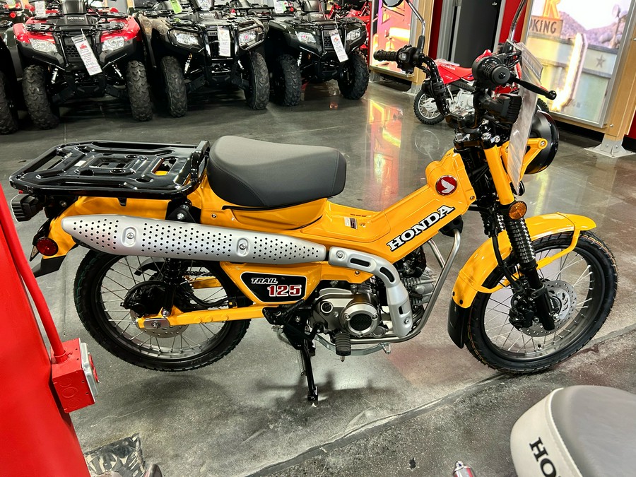 2024 Honda Trail125