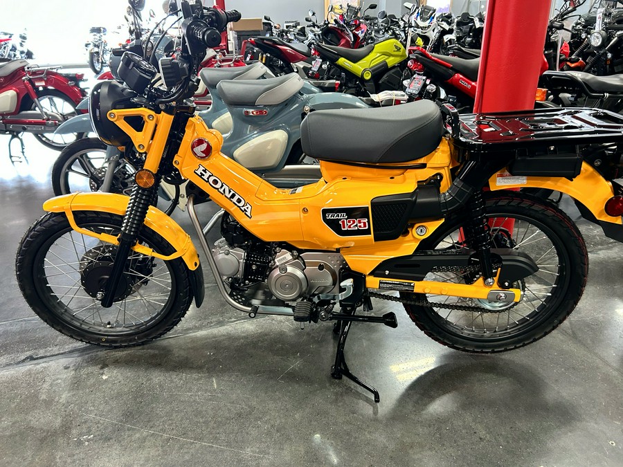 2024 Honda Trail125