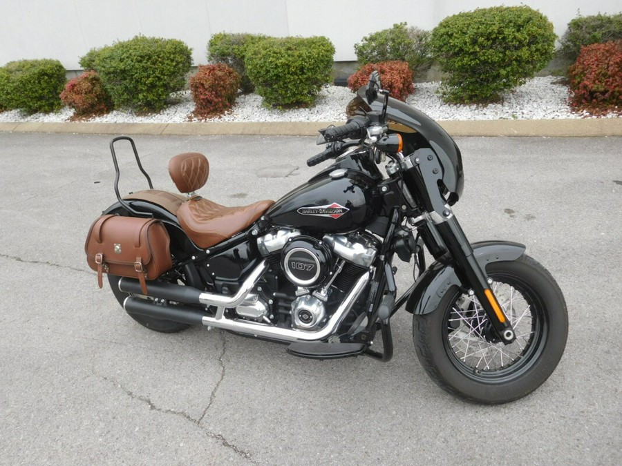 FLSL 2019 Softail Slim