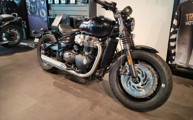 2024 Triumph BOBBER BONNEVILLE