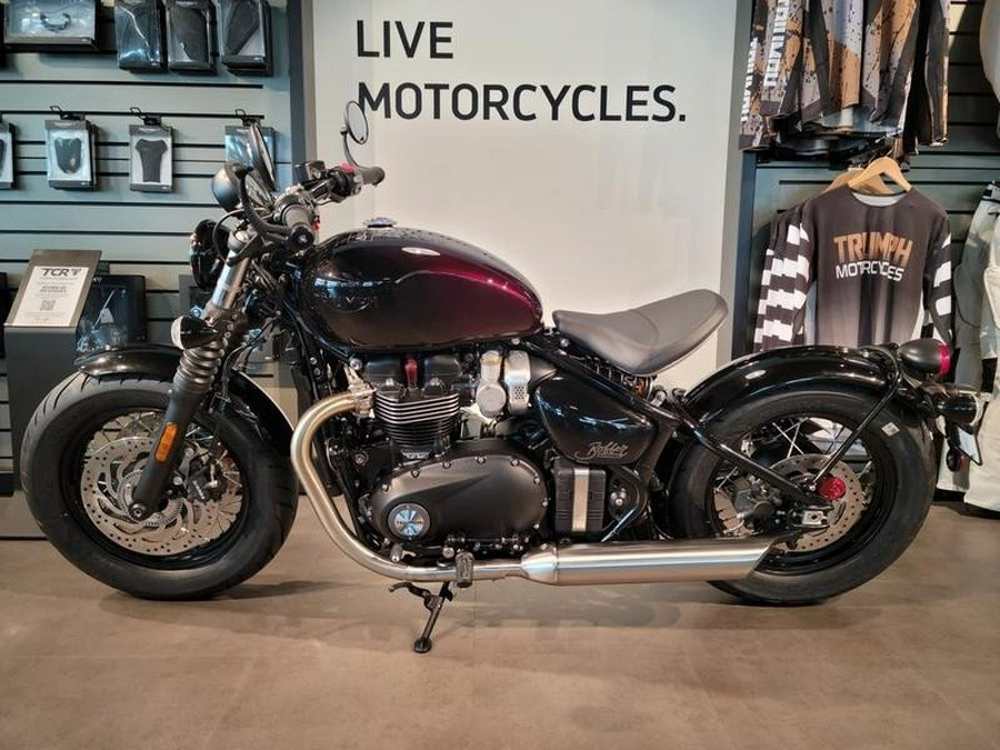 2024 Triumph BOBBER BONNEVILLE