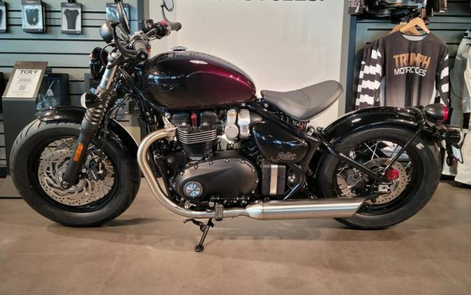 2024 Triumph Bonneville Bobber Stealth Edition