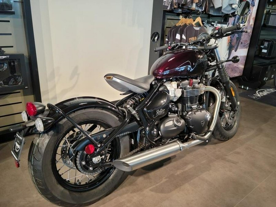 2024 Triumph BOBBER BONNEVILLE