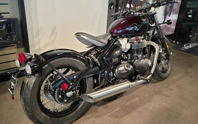 2024 Triumph BOBBER BONNEVILLE