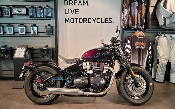 2024 Triumph BOBBER BONNEVILLE