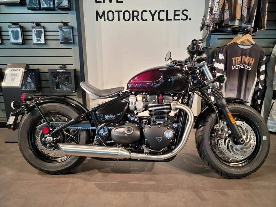 2024 Triumph BOBBER BONNEVILLE