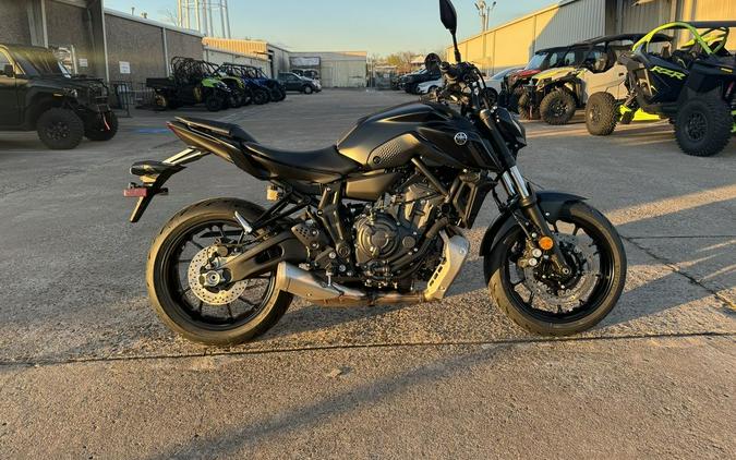 2024 Yamaha MT-07