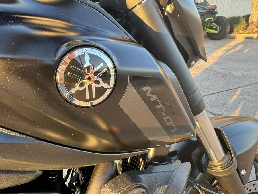 2024 Yamaha MT-07