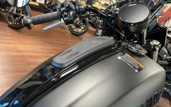 2025 Indian Motorcycle® Sport Scout® Limited +Tech Black Metallic