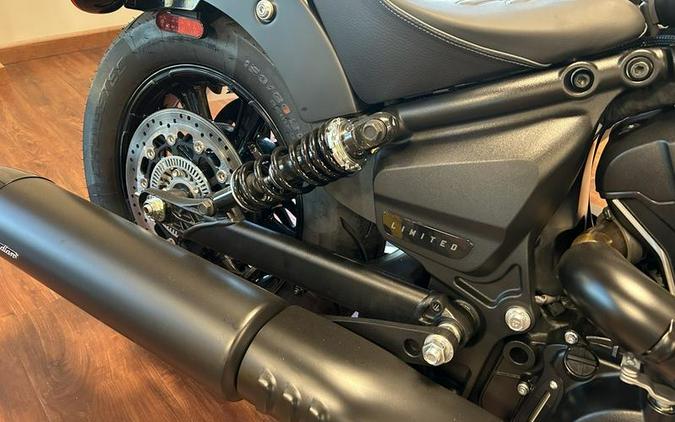 2025 Indian Motorcycle® Sport Scout® Limited +Tech Black Metallic