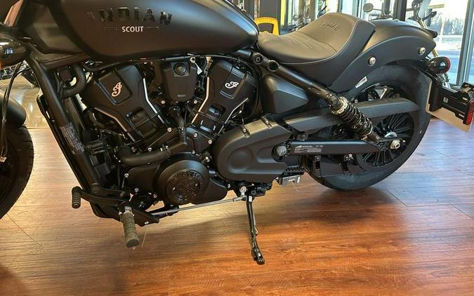 2025 Indian Motorcycle® Sport Scout® Limited +Tech Black Metallic