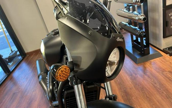 2025 Indian Motorcycle® Sport Scout® Limited +Tech Black Metallic